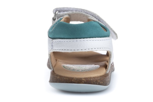 Сандалии Pablosky для мальчика, белые фото 3