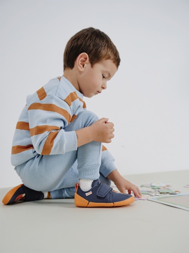 Тапочки Superfit для мальчика, синие фото 3