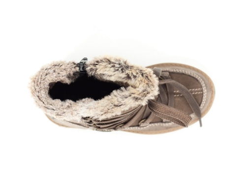 Полусапоги IMAC для девочки, бронзовые фото 6