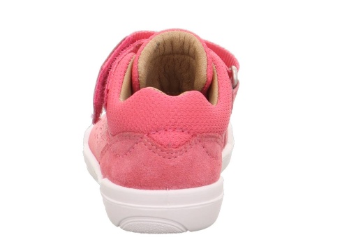 Ботинки Superfit для девочки, розовые фото 5