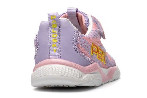 Кроссовки Pablosky для девочки, фиолетовые фото 3