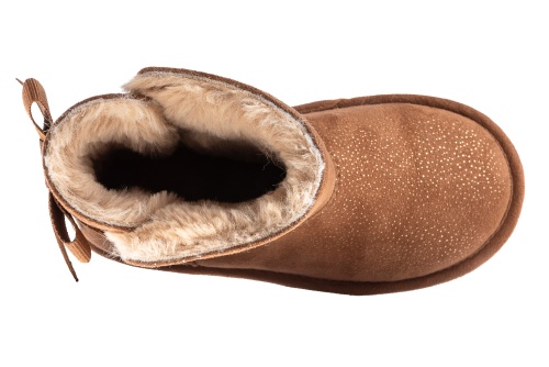 Угги PABLOSKY для девочки, коричневые фото 4