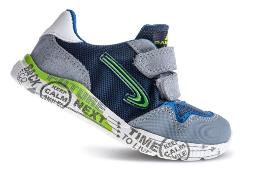 Кроссовки Pablosky для мальчика, серые фото 5