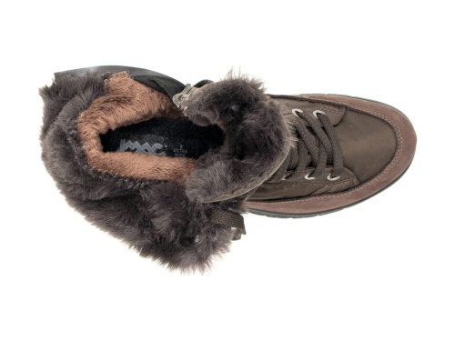 Женские ботинки IMAC, коричневые фото 8