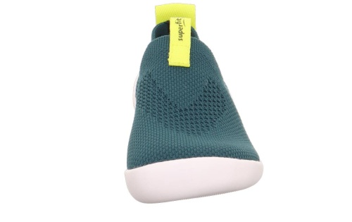 Слипоны Superfit, зелёные фото 3