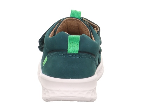 Ботинки Superfit для мальчика, зелёные фото 5