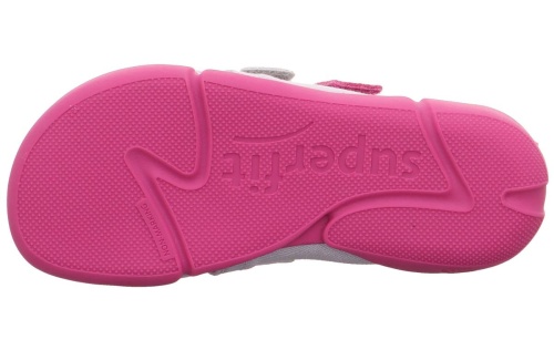 Кеды Superfit для девочки, фиолетовые фото 6