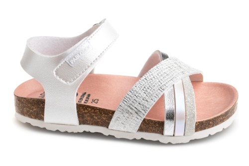 Босоножки Pablosky для девочки, белые