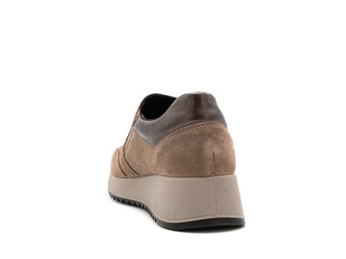 Женские полуботинки IMAC, бежевые фото 5