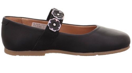 Туфли Superfit для девочки, чёрные фото 4