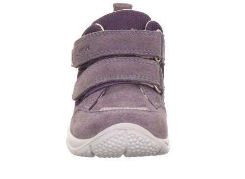 Ботинки SUPERFIT для девочки, фиолетовые фото 3