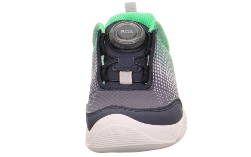 Кроссовки Superfit для мальчика, зелёные фото 3