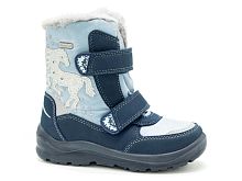 Ботинки LURCHI для девочки, синие