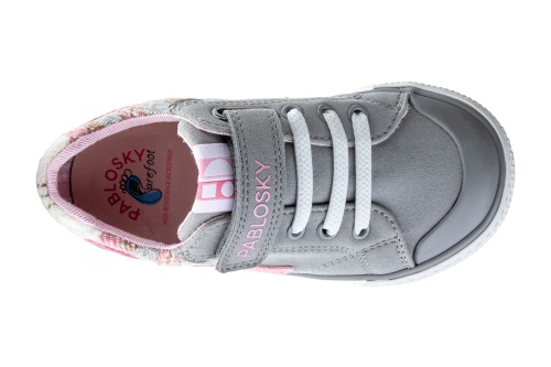 Кеды PABLOSKY для девочки, серые фото 4
