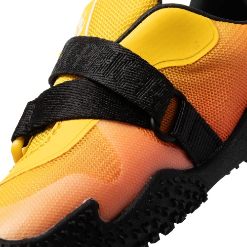 Кроссовки Pablosky для мальчика, жёлтые фото 7