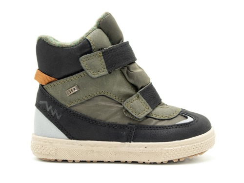 Ботинки IMAC для мальчика, зелёные фото 2