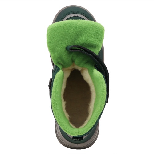 Ботинки SUPERFIT для мальчика, зелёные фото 2