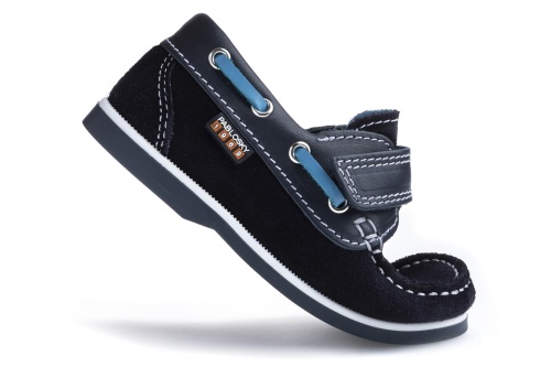 Топсайдеры PABLOSKY для мальчика, синие фото 5