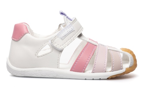 Босоножки Pablosky для девочки, белые фото 2