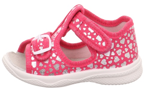 Босоножки Superfit для девочки, розовые фото 2