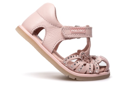 Босоножки Pablosky для девочки, розовые фото 5