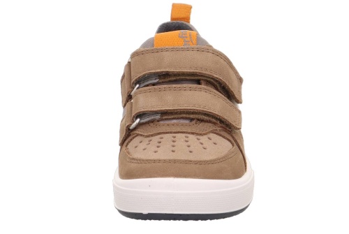 Кеды Superfit для мальчика, коричневые фото 3