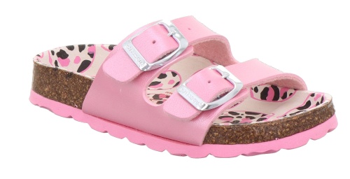 Сандалии БИО Superfit для девочки, розовые