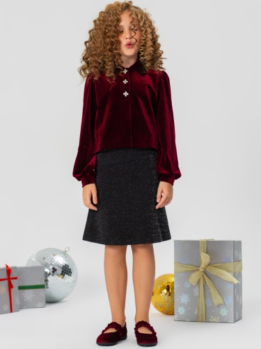 Туфли PABLOSKY для девочки, красные фото 4