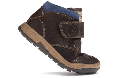 Ботинки PABLOSKY для мальчика, коричневые фото 5