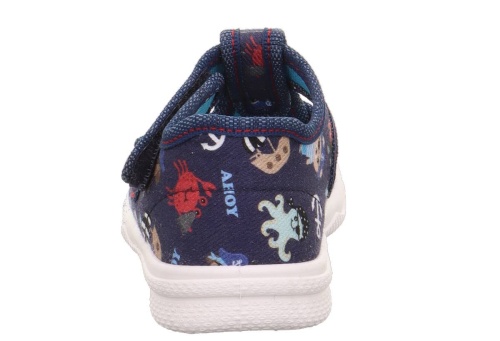 Сандалии Superfit для мальчика, синие фото 5