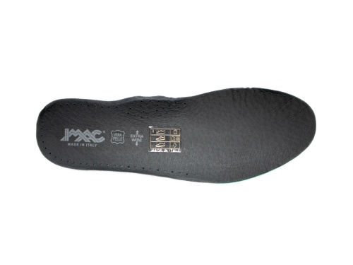 Мужские полуботинки IMAC, чёрные фото 8