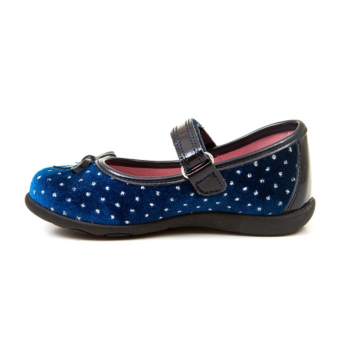 Туфли PABLOSKY для девочки, синие фото 2