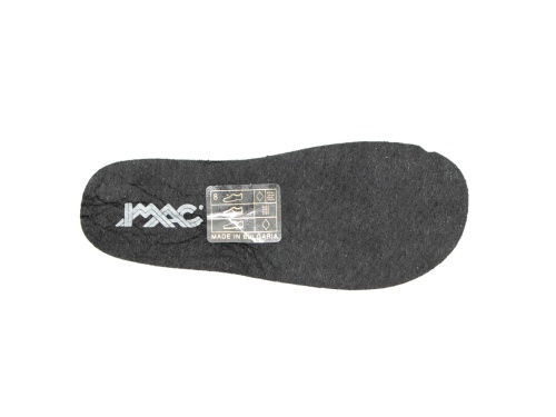 Ботинки IMAC для девочки, бордовые фото 7