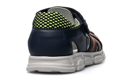 Сандалии Pablosky для мальчика, синий фото 3