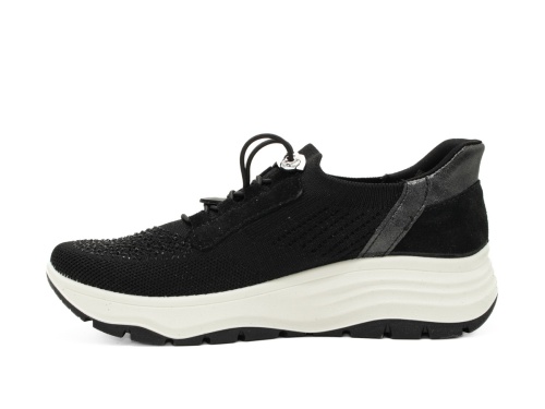 Женские кроссовки IMAC, чёрные фото 4