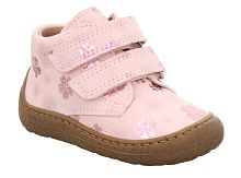 Ботинки Superfit для девочки, розовые