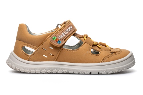 Сандалии Pablosky для мальчик, коричневые фото 6