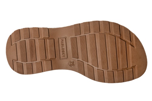 Сабо Pablosky для девочки, белые фото 7