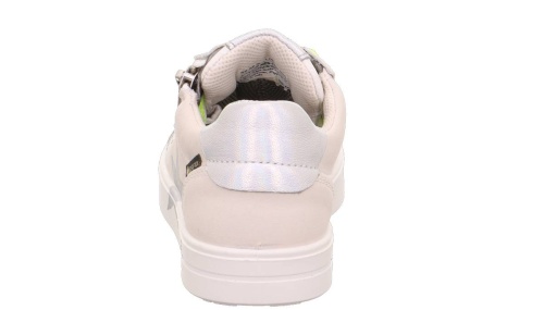 Кеды Superfit для девочки, белые фото 5