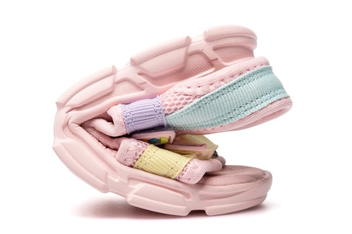 Босоножки Pablosky для девочки, розовые фото 6