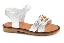 Босоножки Pablosky для девочки, белые