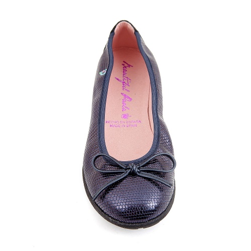 Туфли PAOLA для девочки, фиолетовые фото 3