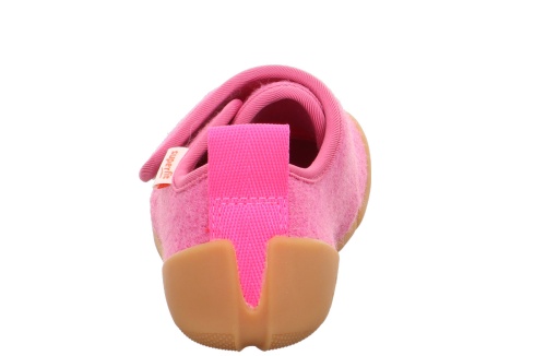 Тапочки Superfit для девочки, розовые фото 5