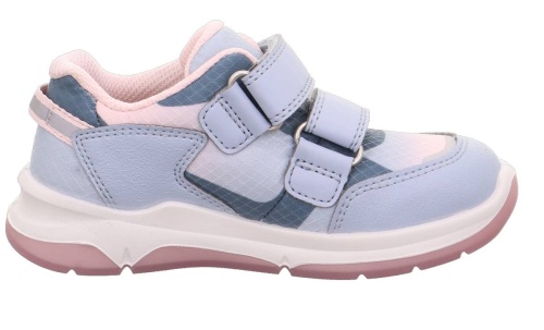 Кроссовки Superfit для девочки, голубые фото 4