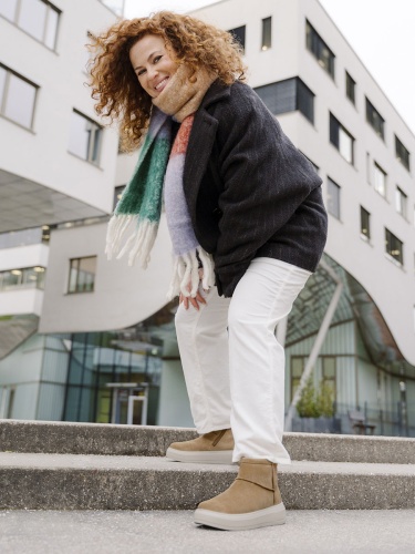 Женские полусапоги Legero, бежевые фото 2