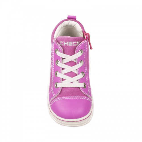 Ботинки IMAC для девочки, фиолетовые фото 3