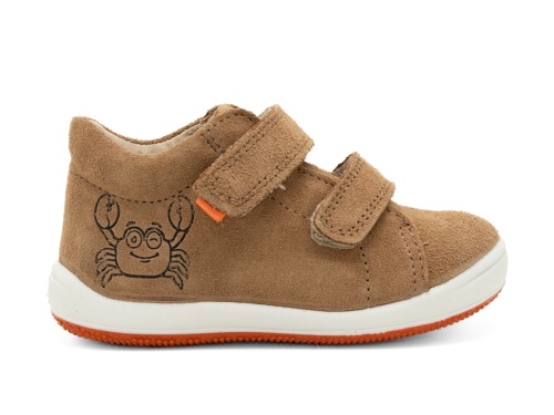 Ботинки IMAC для мальчика, коричневые фото 2