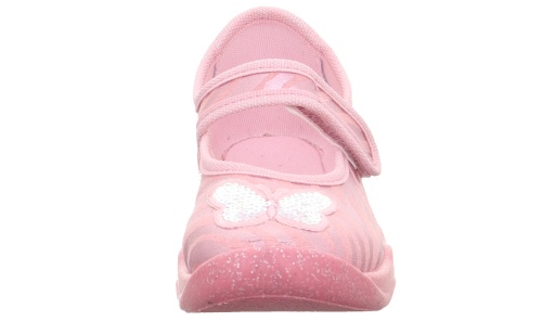 Тапочки Superfit для девочки, розовые фото 3