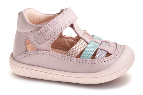 Босоножки Pablosky для девочки, розовые