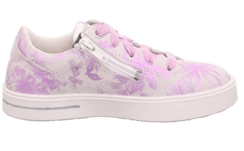 Кеды Superfit для девочки, розовые фото 4